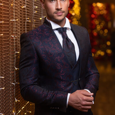 Alejandro Reina. Míster Internacional Málaga 2024