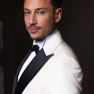 Alejandro Reina. Míster Internacional Málaga 2024