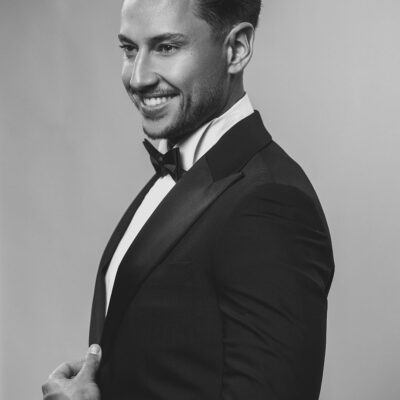 Alejandro Reina. Míster Internacional Málaga 2024