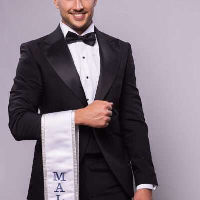 Alejandro Reina. Míster Internacional Málaga 2024