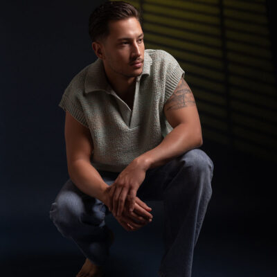 Alejandro Reina. Míster Internacional Málaga 2024