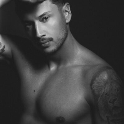 Alejandro Reina. Míster Internacional Málaga 2024