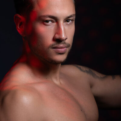 Alejandro Reina. Míster Internacional Málaga 2024