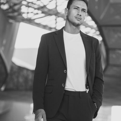 Alejandro Reina. Míster Internacional Málaga 2024