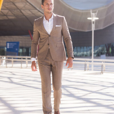 Alejandro Reina. Míster Internacional Málaga 2024