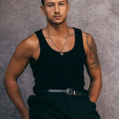 Alejandro Reina. Míster Internacional Málaga 2024