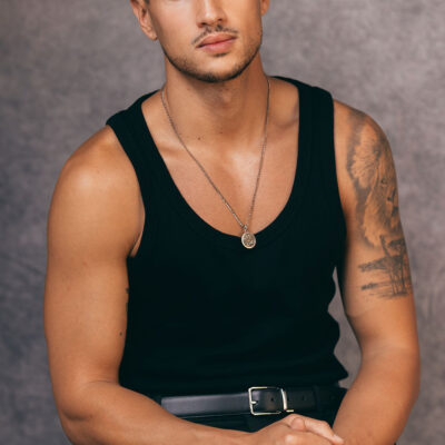 Alejandro Reina. Míster Internacional Málaga 2024