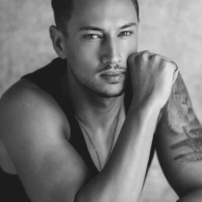 Alejandro Reina. Míster Internacional Málaga 2024