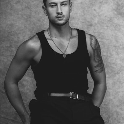 Alejandro Reina. Míster Internacional Málaga 2024