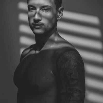 Alejandro Reina. Míster Internacional Málaga 2024