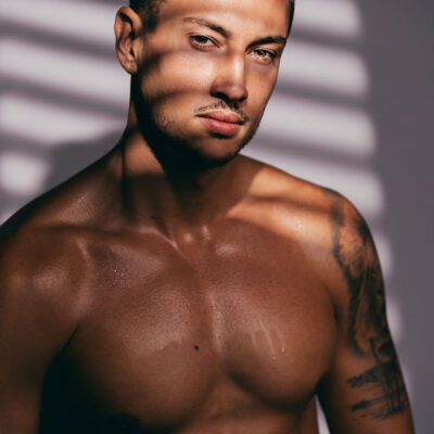 Alejandro Reina. Míster Internacional Málaga 2024