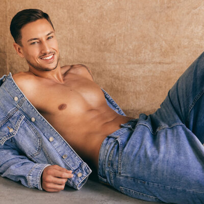 Alejandro Reina. Míster Internacional Málaga 2024