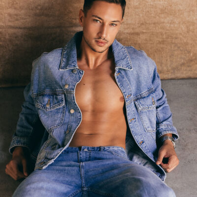 Alejandro Reina. Míster Internacional Málaga 2024