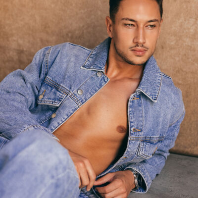 Alejandro Reina. Míster Internacional Málaga 2024