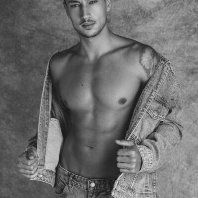 Alejandro Reina. Míster Internacional Málaga 2024