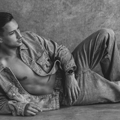 Alejandro Reina. Míster Internacional Málaga 2024