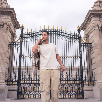 Alejandro Reina. Míster Internacional Málaga 2024