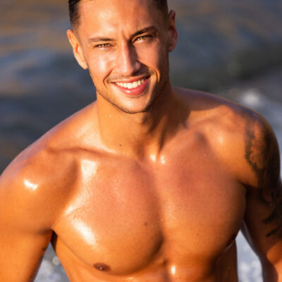 Alejandro Reina. Míster Internacional Málaga 2024