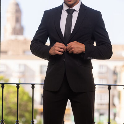 Alejandro Reina. Míster Internacional Málaga 2024