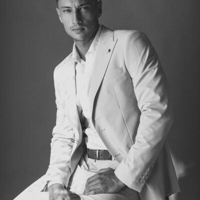 Alejandro Reina. Míster Internacional Málaga 2024