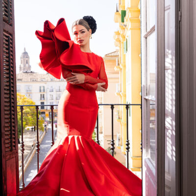 Moda flamenca. Fotógrafo de Málaga