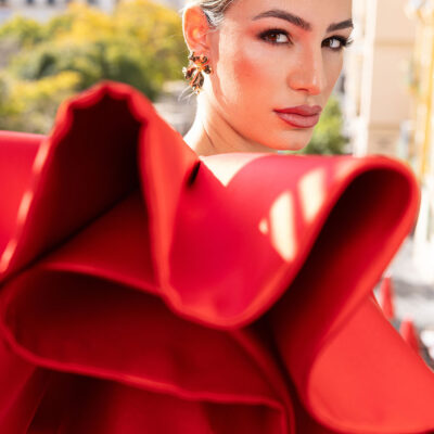 Moda flamenca. Fotógrafo de Málaga