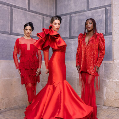 Moda flamenca. Fotógrafo de Málaga