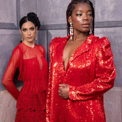 Moda flamenca. Fotógrafo de Málaga