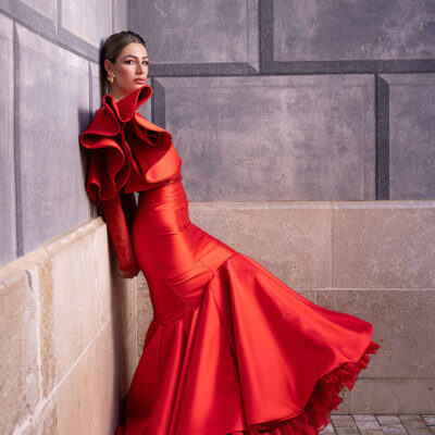 Moda flamenca. Fotógrafo de Málaga