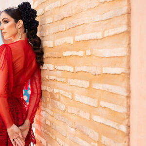 Moda flamenca. Fotógrafo de Málaga