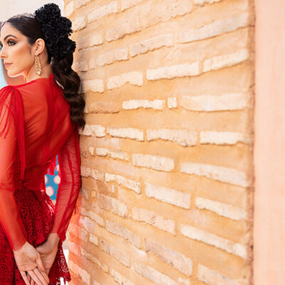 Moda flamenca. Fotógrafo de Málaga