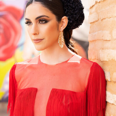 Moda flamenca. Fotógrafo de Málaga