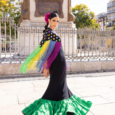 Moda flamenca. Fotógrafo de Málaga