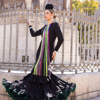 Moda flamenca. Fotógrafo de Málaga