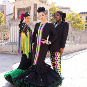 Moda flamenca. Fotógrafo de Málaga