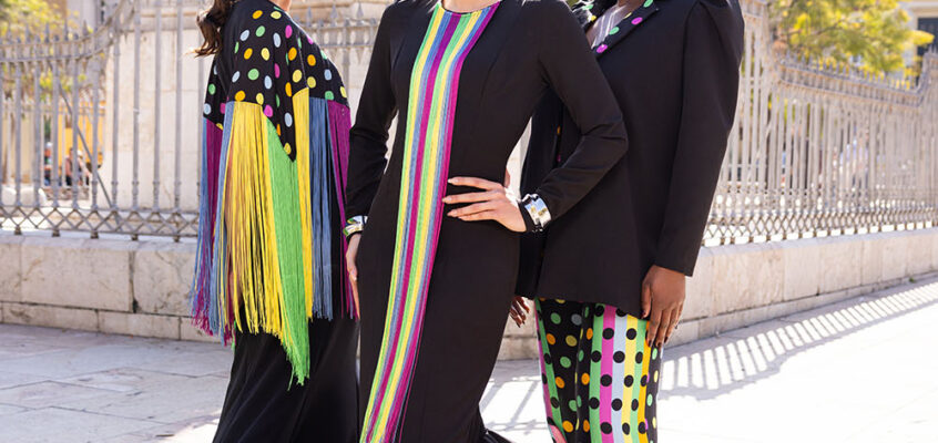 Catálogo de moda flamenca de Jote Martínez