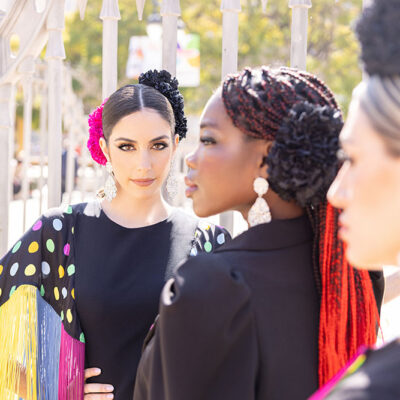 Moda flamenca. Fotógrafo de Málaga