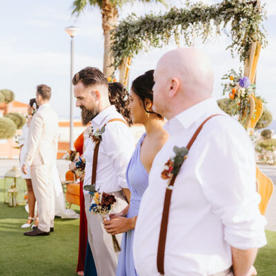 Boda en Málaga. 2025