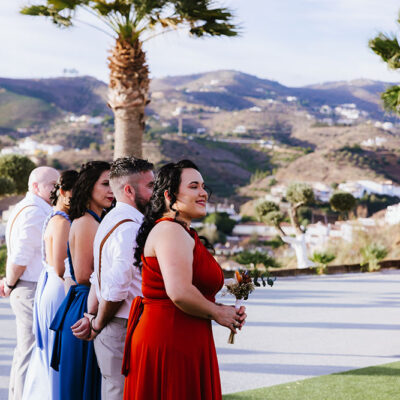 Boda en Málaga. 2025