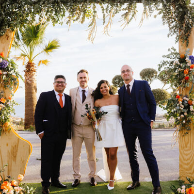 Boda en Málaga. 2025