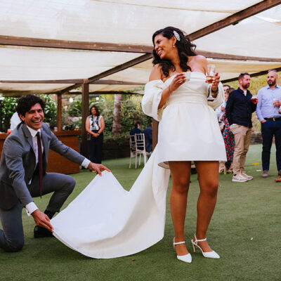 Boda en Málaga. 2025