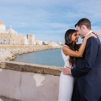 Postboda en Cádiz