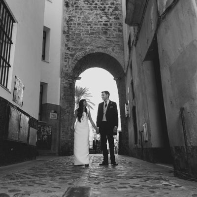 Postboda en Cádiz