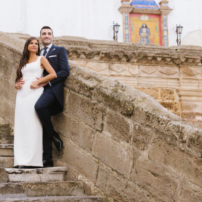 Postboda en Cádiz