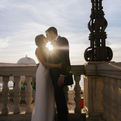 Postboda en Cádiz