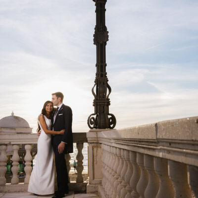 Postboda en Cádiz