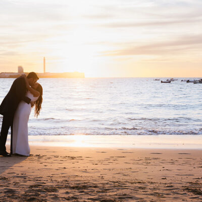 Postboda en Cádiz