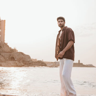 Moda Masculina. Playa Málaga 2025