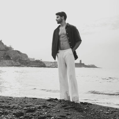 Moda Masculina. Playa Málaga 2025