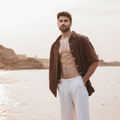 Moda Masculina. Playa Málaga 2025